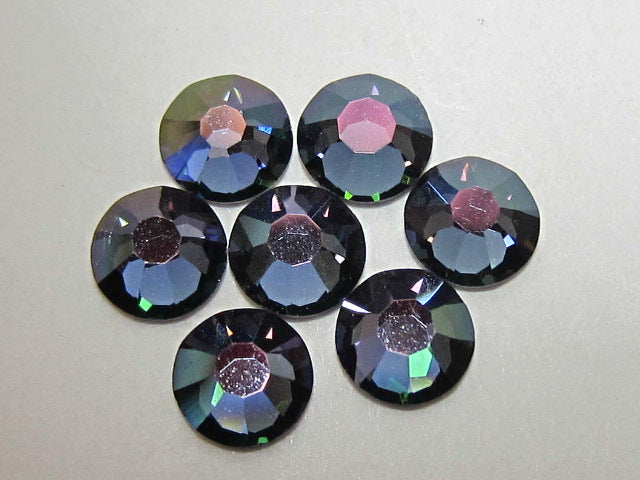 20ss TANZANITE IRIS MIST (maxima) FLAT BACK PRECIOSA Rhinestones 72pcs