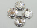 20ss CRYSTAL ROSE PATINA THIN FLAT BACK European Rhinestones 72pcs