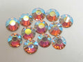 20ss VINTAGE ROSE AB (maxima) HOT FIX PRECIOSA  Rhinestones 72pcs.