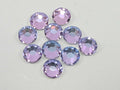 42ss VITRAIL LIGHT FLAT BACK European Rhinestones 12pcs.