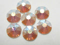 20ss WHITE OPAL AB (viva) FLAT BACK PRECIOSA Rhinestones 72pcs.