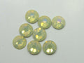 20ss WHITE OPAL LEMON FLAT BACK European Rhinestones 72pcs.