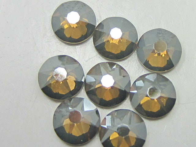 20ss WHITE OPAL LUSTER-D FLAT BACK European Rhinestones 72pcs.