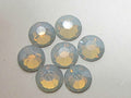 20ss WHITE OPAL  MYSTIQUE  (maxima)  FLATBACK PRECIOSA Rhinestones 72pcs