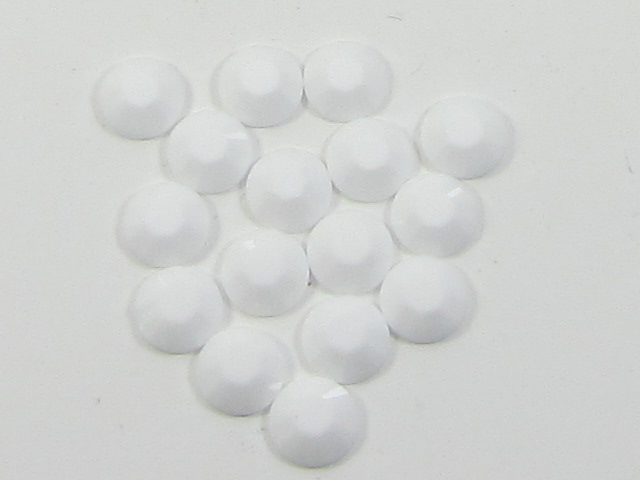 72 pcs. 20ss CHALKWHITE HOTFIX European Rhinestones