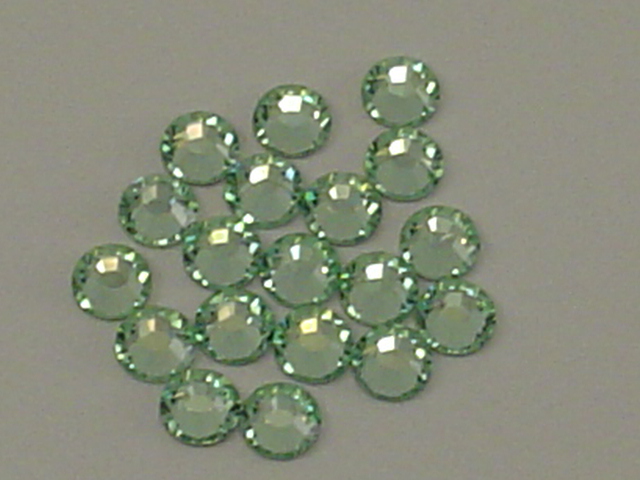 1 Gross 10ss CHRYSOLITE FLATBACK European Rhinestones