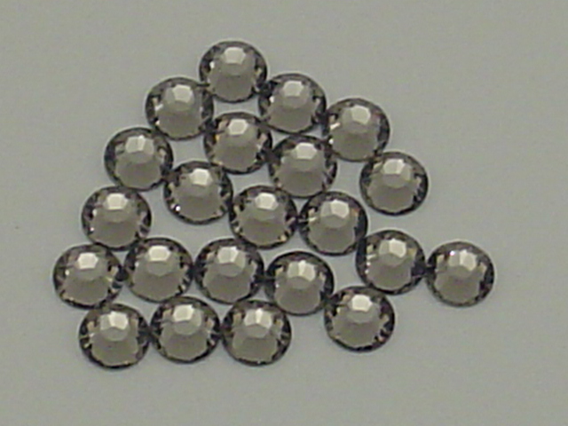 1 Gross 9ss GREIGE FLATBACK European Rhinestones