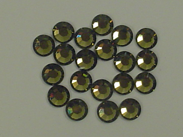 1 Gross 16ss KHAKI HOTFIX European Rhinestones