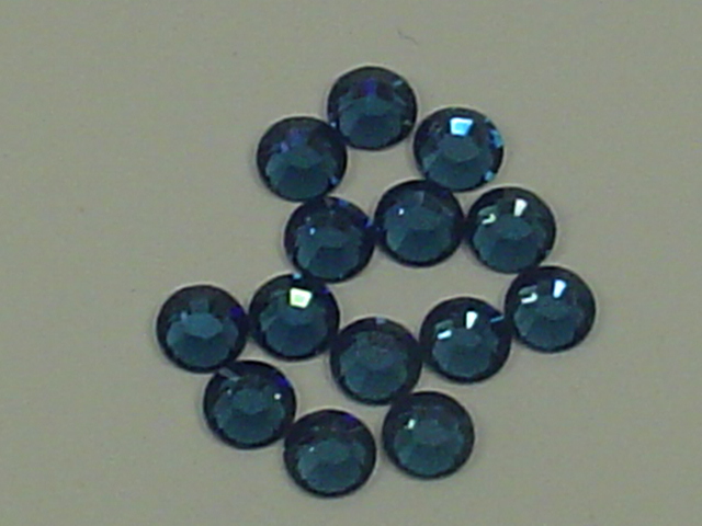 1 Gross 10ss MONTANA FLATBACK European Rhinestones