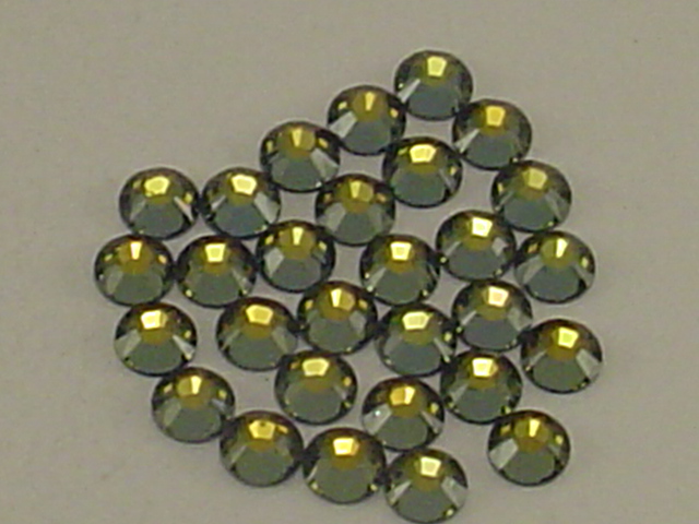 18 pcs. 34ss TABAC FLATBACK European Rhinestones