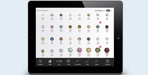 New Swarovski App In The App Store | Rhinestone Shop Blog
