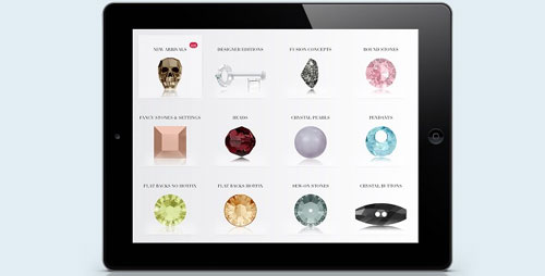 New Swarovski App In The App Store | Rhinestone Shop Blog